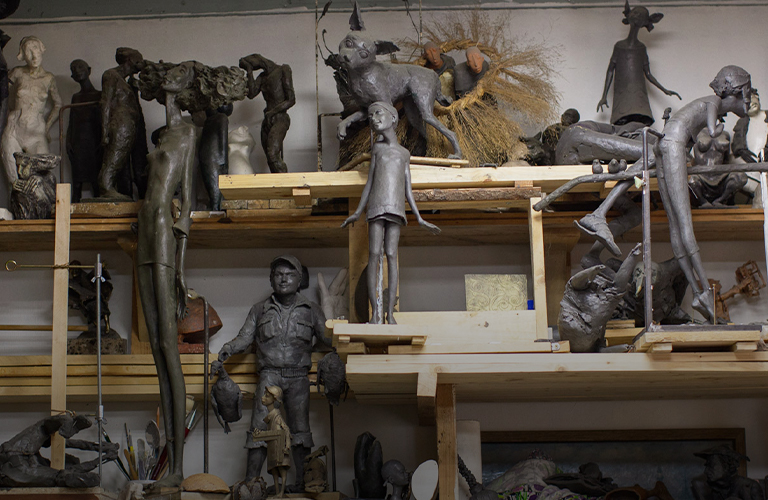 Творческие мастерские, где «квартируют» владимирские художники