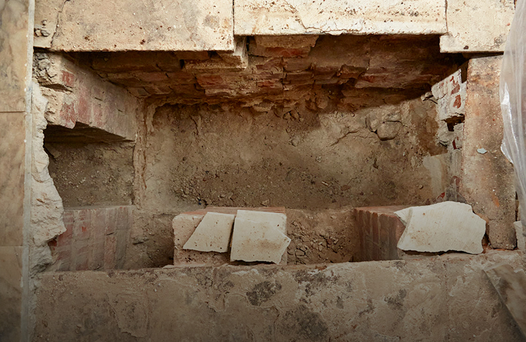 Археологи обнаружили апсиды Успенского собора времен Андрея Боголюбского