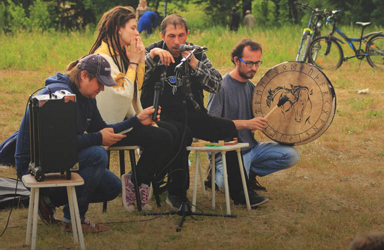 #СпасемДружбу. Владимирские музыканты дали концерт за сохранение крупнейшего городского парка