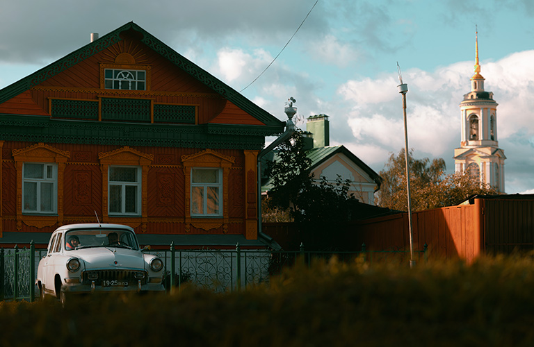 Фотоистория про Суздаль от француза Виктора Балагера