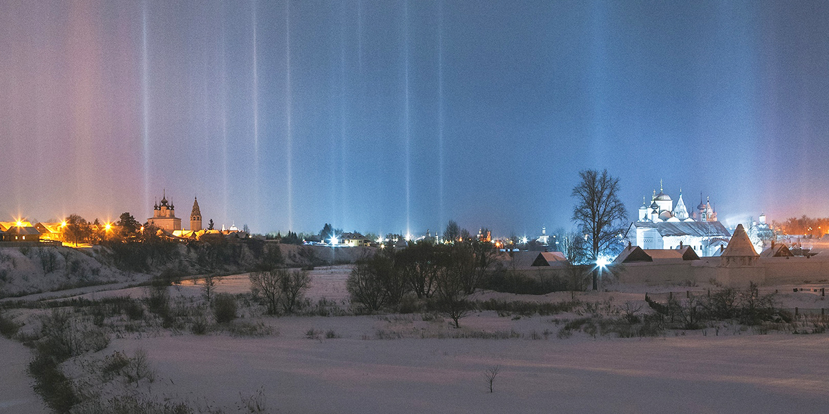 Прощание с зимней сказкой! Морозные кадры из Суздаля