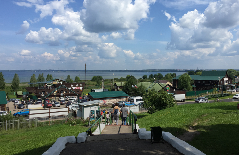 Тур выходного дня в Переславль-Залесский: Тот же Суздаль, только с "морем"