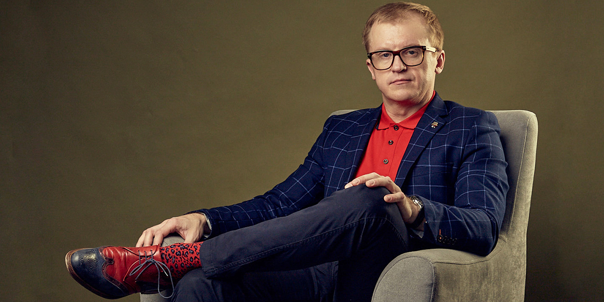 Джентльмены в городе. Максим Большаков о своих аутфитах