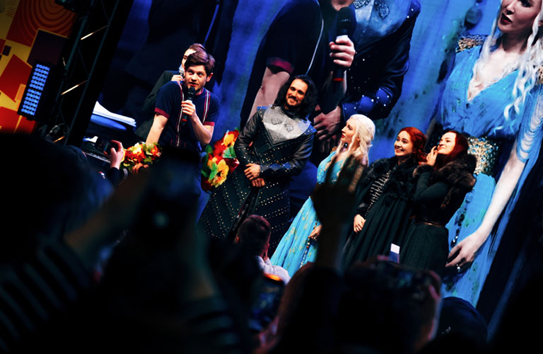 Иван Реон и звезды «Дэдпула». Наши попали на первый питерский Comic Con