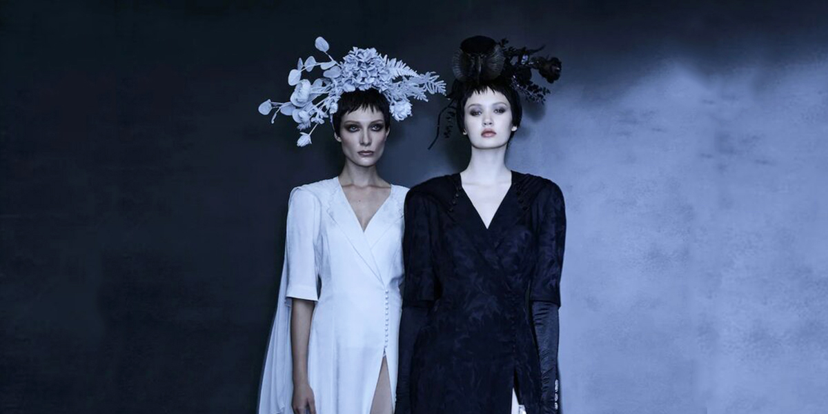 Наталья Водянова продемонстрирует гусевской хрусталь на Неделе моды в Париже