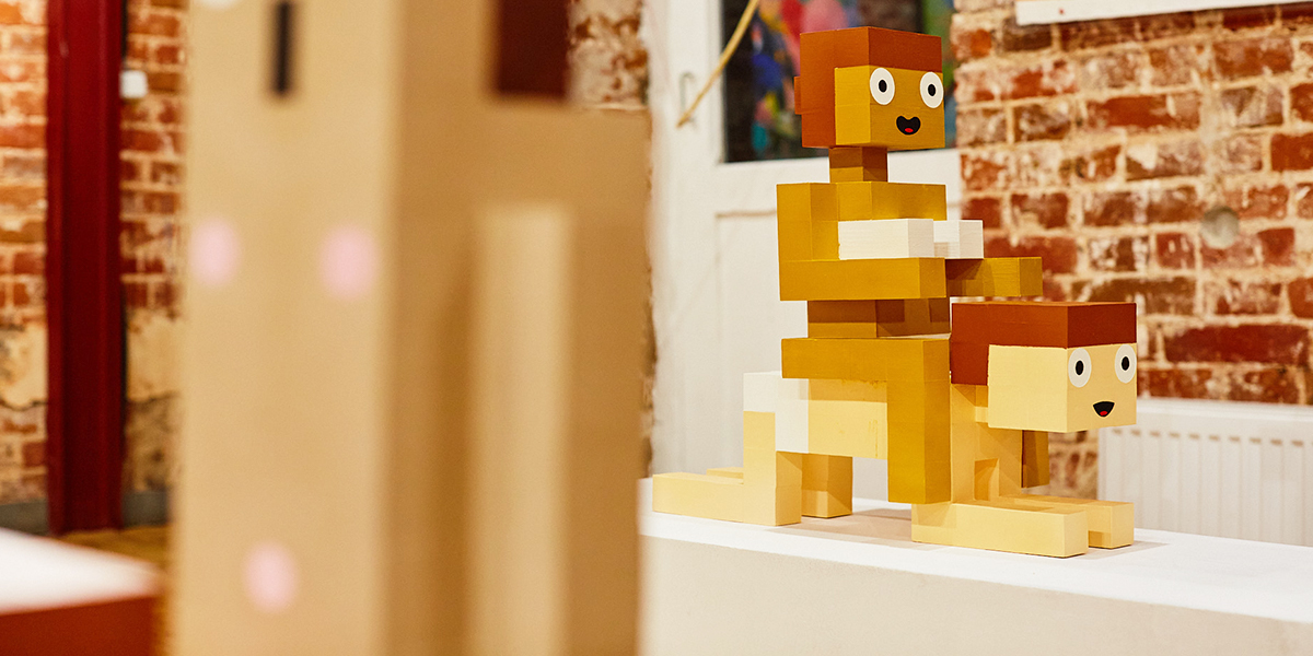 Любовь для совершеннолетних: камасутра из кубиков и графическая романтика на выставке «LOVE GAMES»