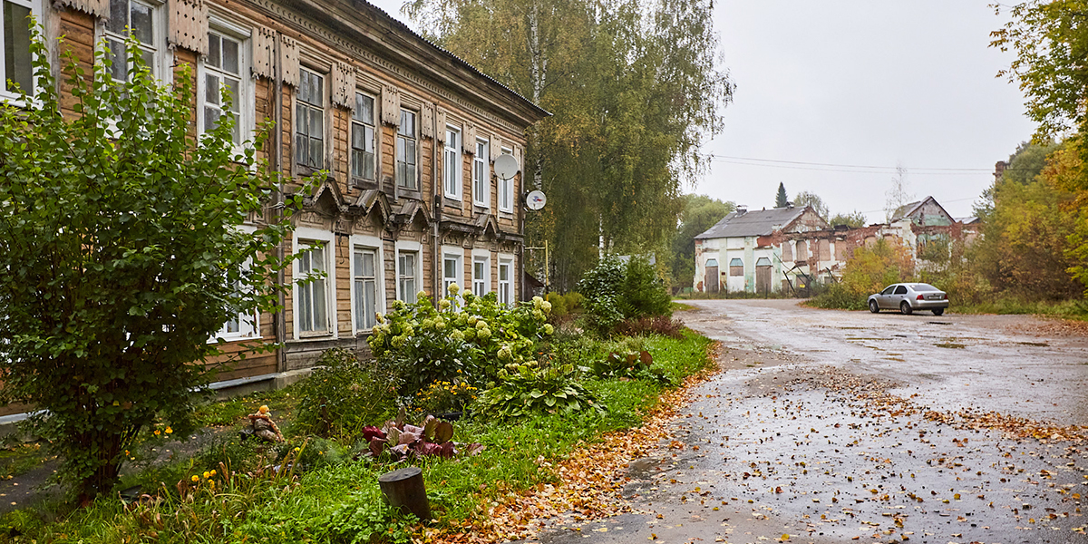«Факел революции»: экскурсия по территории декстринового завода-усадьбы в Лучках