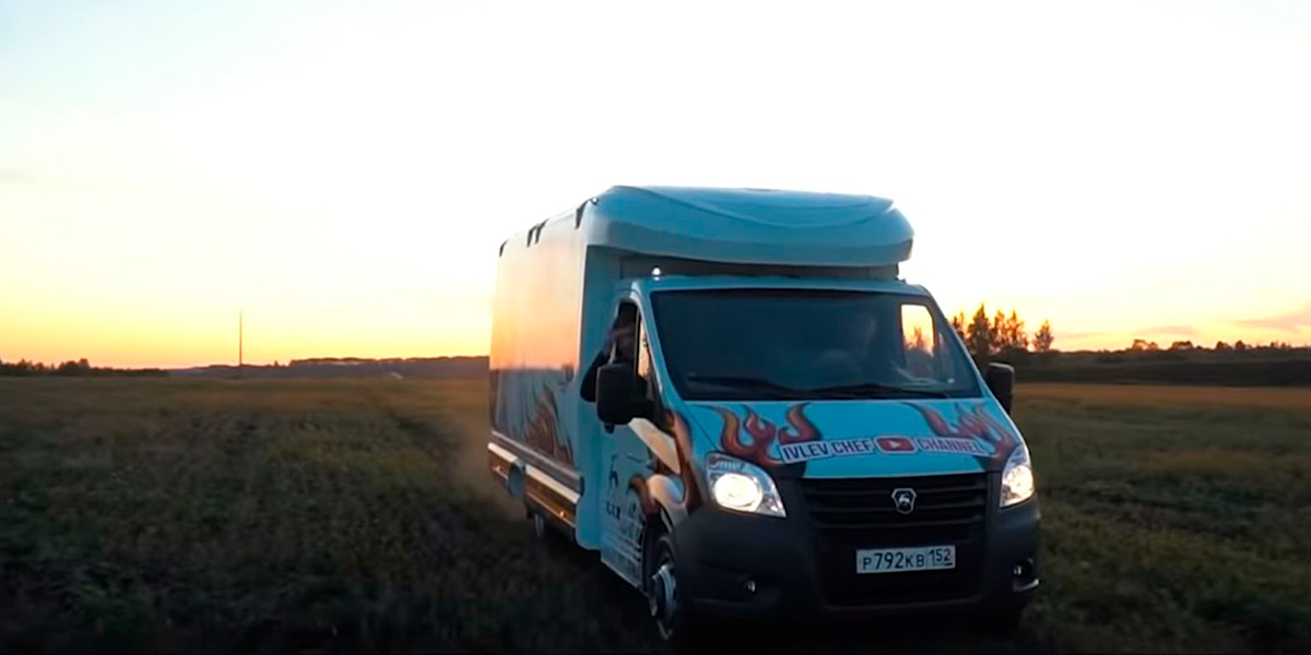 Жаркое из владимирского сома, или “GAZtro tour” Константина Ивлева в 33 регион