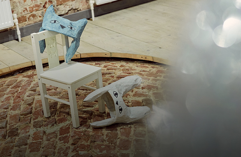 «Утренник» для взрослых, или Незатейливый перформанс в Центре современной культуры