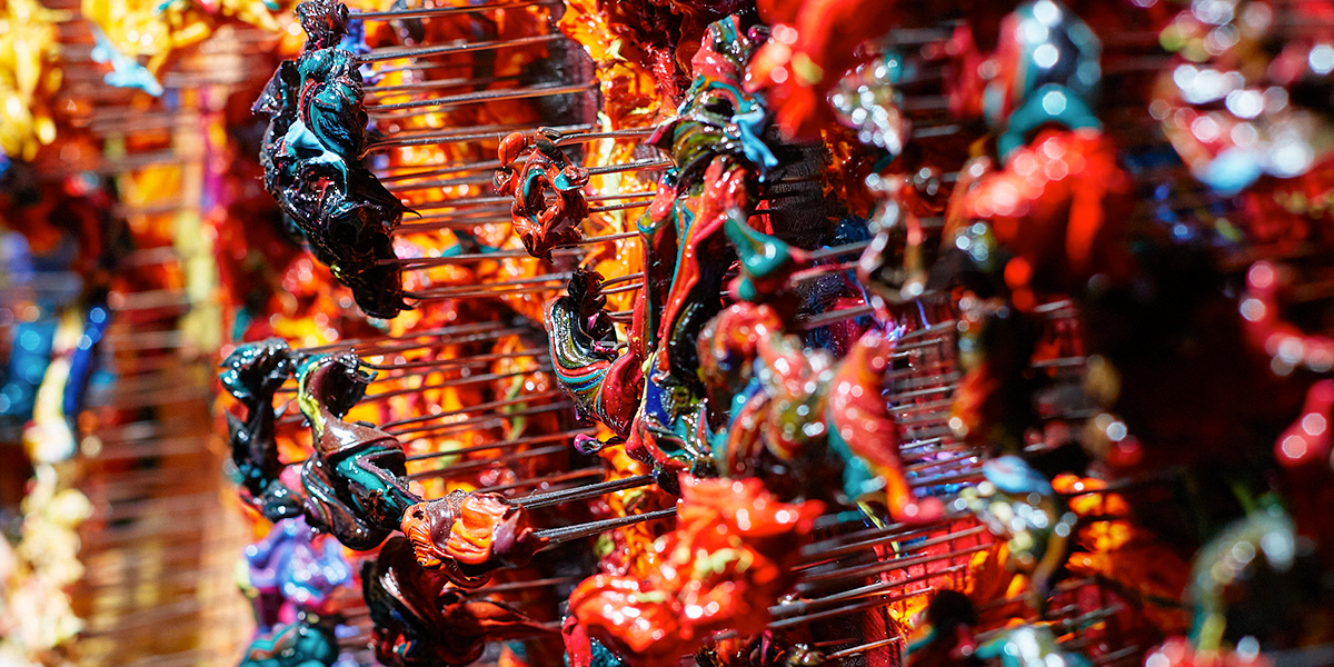 3D-картины из гвоздей импровизиониста из Владимира и его ню-арты, выставленные за десятки тысяч евро в Австрии