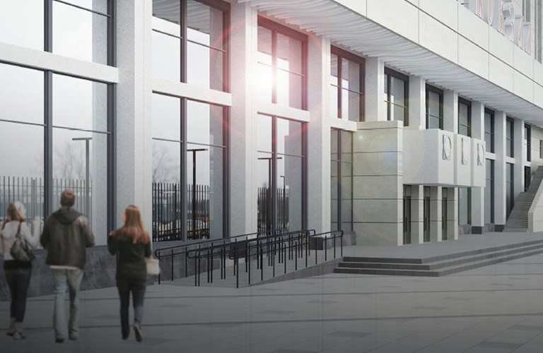 Дёшево и сердито. Согласны ли владимирцы на облицовку ж/д вокзала?