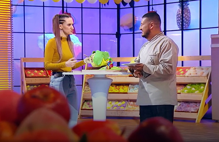 Девушка из Коврова сделала «феноменальный торт» и прошла в суперфинал шоу «Кондитер»!