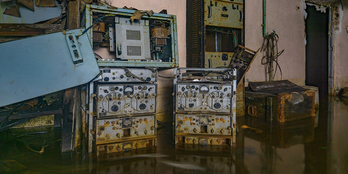 Мрачное великолепие полузатопленного владимирского бункера