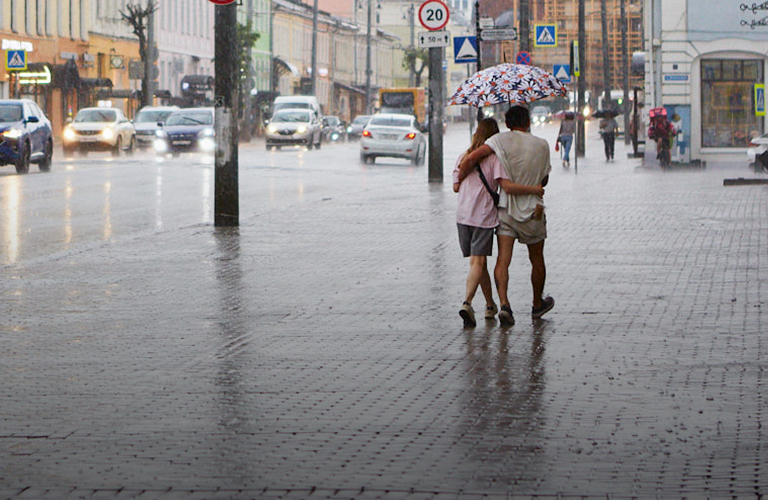 На Владимирскую область может обрушиться залповый «мегаливень»