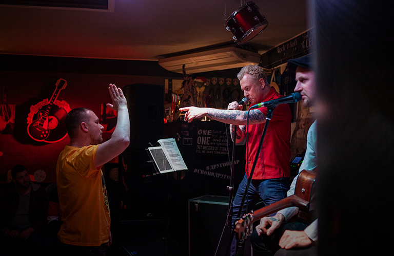 Во Владимире прошел самый долгий и сумбурный концерт группы «Тараканы!»