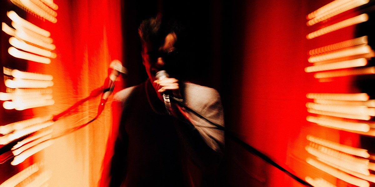 Джаз-поп электронщик Эрик Лейтхойзер и его ламповый концерт во Владимире