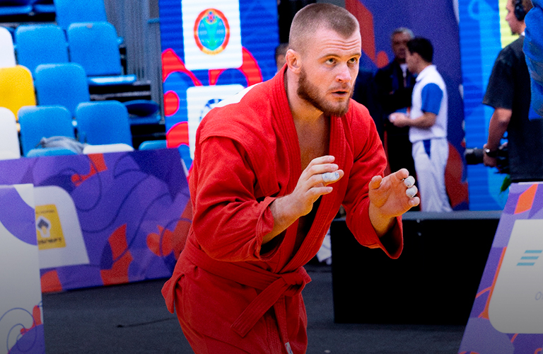 6:0 в финале! Золотая медаль чемпионата Европы по самбо вновь досталась владимирцу Антону Коновалову