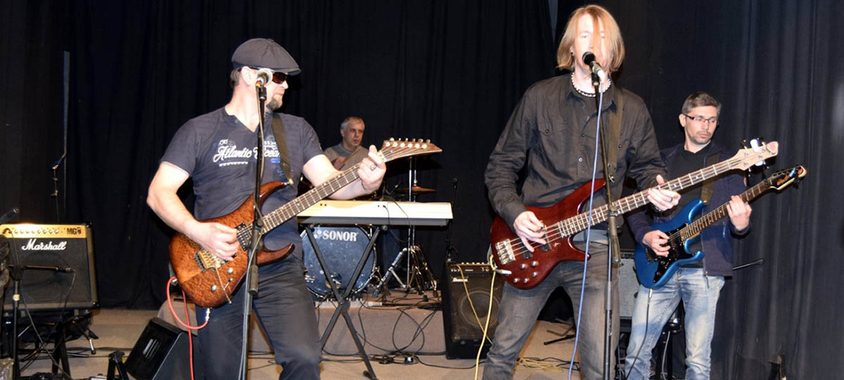 «Black Rain»: Как соединить блюз и хард-рок в одном концерте?