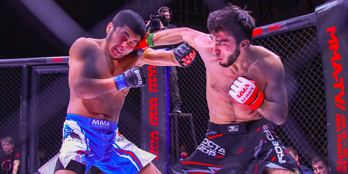 Досрочно, нокаутом! Муромские бойцы одержали яркие победы в ММА Серии