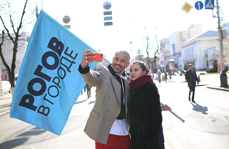 Стилист Александр Рогов едет в Суздаль искать героиню для мэйковер-шоу