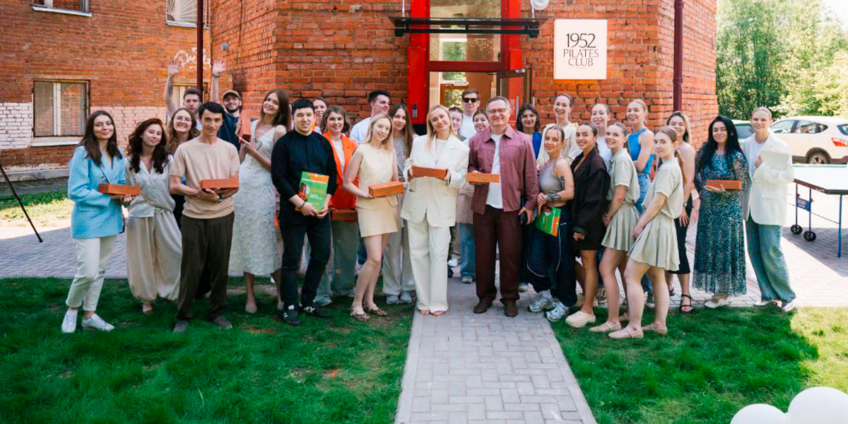 Старая водонапорная башня превратилась в современное общественно-культурное пространство