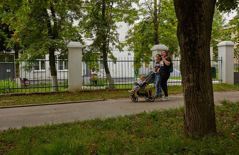 Вдоль Михайловской. Молодая мама о плюсах и минусах жизни в «центральном спальнике»