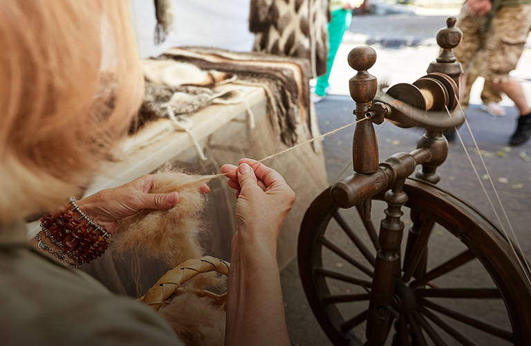 Первый «ПряхаФест» во Владимире собрал мастеров из России, Сербии, Франции и Новой Зеландии