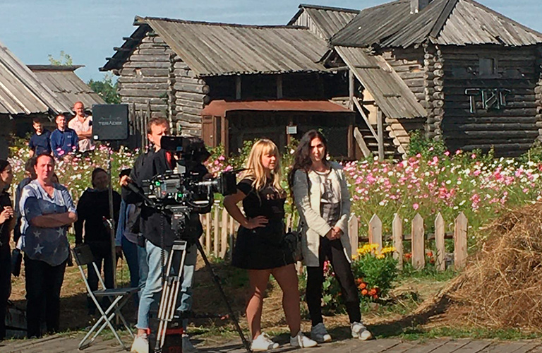 Арт-директор Art Hall о съемках сериала «Легенда» и звездном актерском составе