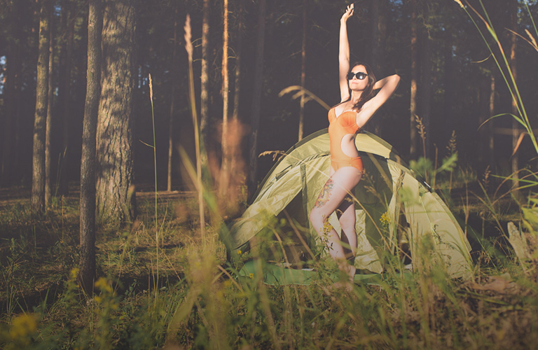 На природу с палаткой! Топ разрешенных мест для кемпинга в регионе и лайфхаки от бывалых туристов