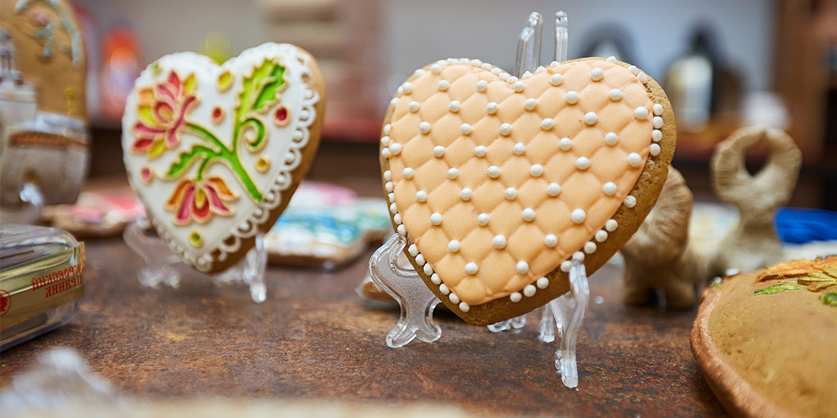 Пряники любви. Делаем лицитарское сердце своими руками