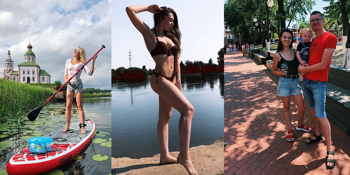 Вкус лета! Владимирцы проводят время на пляжах и террасах кафе