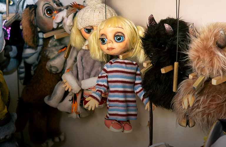 Марионетки на сцене: вспоминаем историю владимирского театра кукол