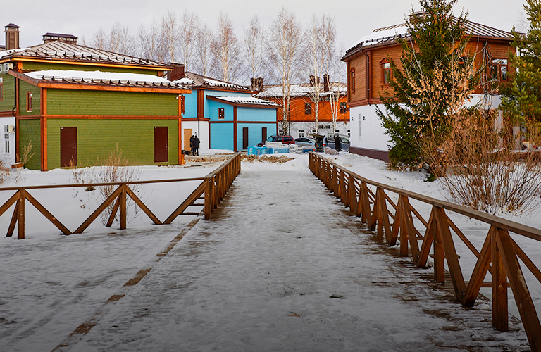 Новый спа-комплекс и корпуса, стилизованные под времена года, в трех километрах от центра Суздаля!