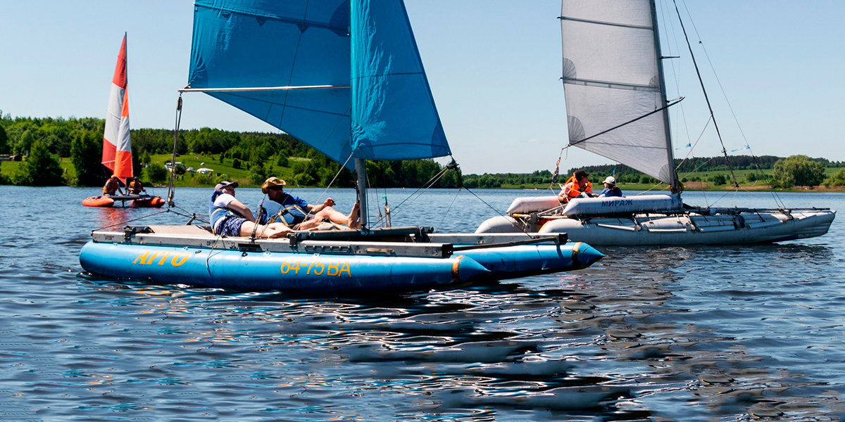 Паруса, сапборды и байдарки. На Содышке пройдет фестиваль водного спортивного отдыха