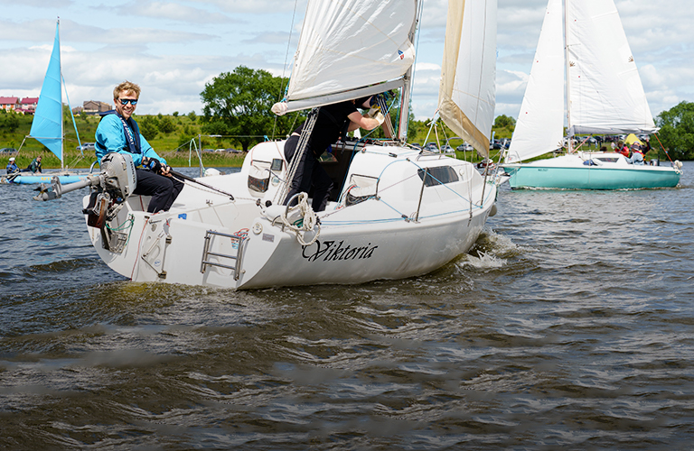Претендент на главное событие лета – фестиваль водного спортивного отдыха «Параллель 56»