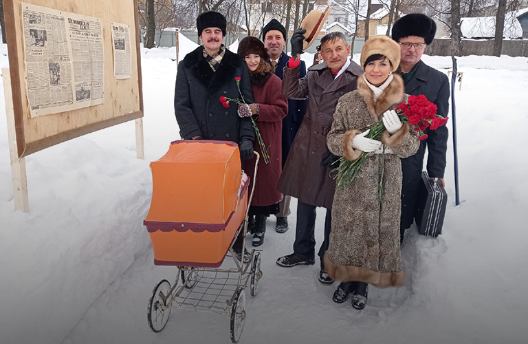 Ковров вернулся на полвека назад! В городе прошла масштабная реконструкция 70-х годов