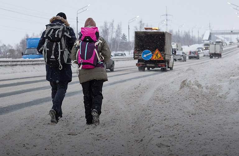 Не жалея ног из Москвы во Владивосток. Интервью с семейной парой, отправившейся в путь за 10 тысяч километров