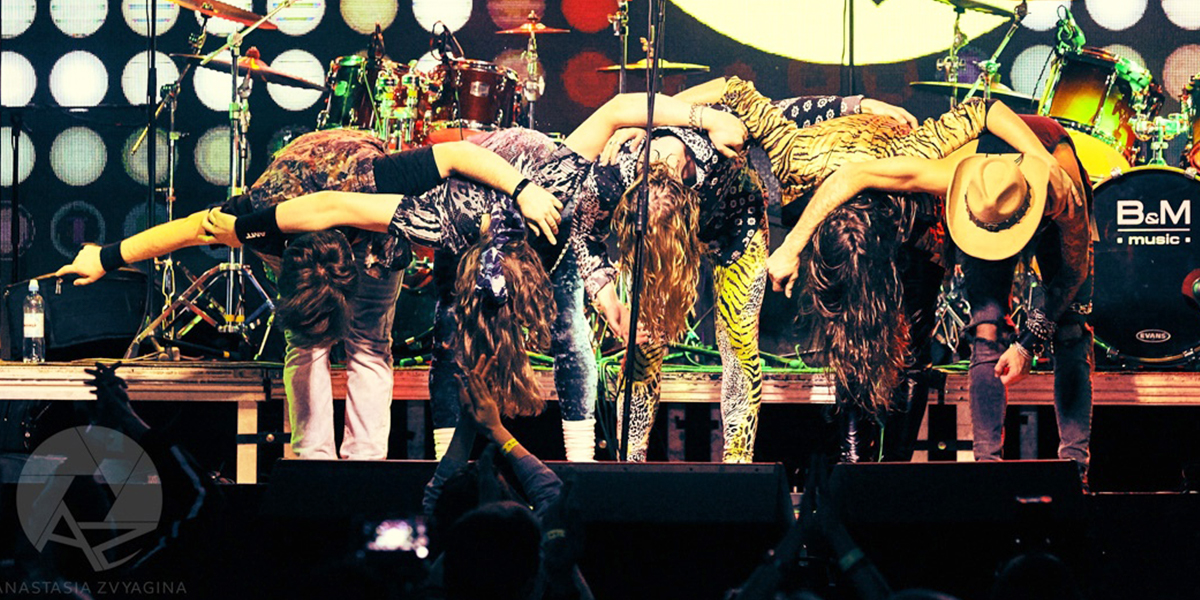 Скандальные глэм-рокеры Владимира готовятся выпустить свой первый полноформатный альбом