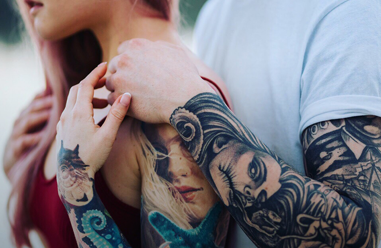 Парные тату: Кто и зачем набивает их во Владимире?
