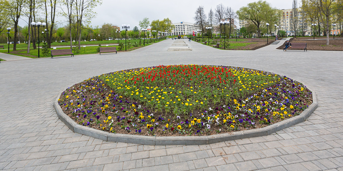 В «Патриотическом сквере» установят новую детскую площадку и фонтан