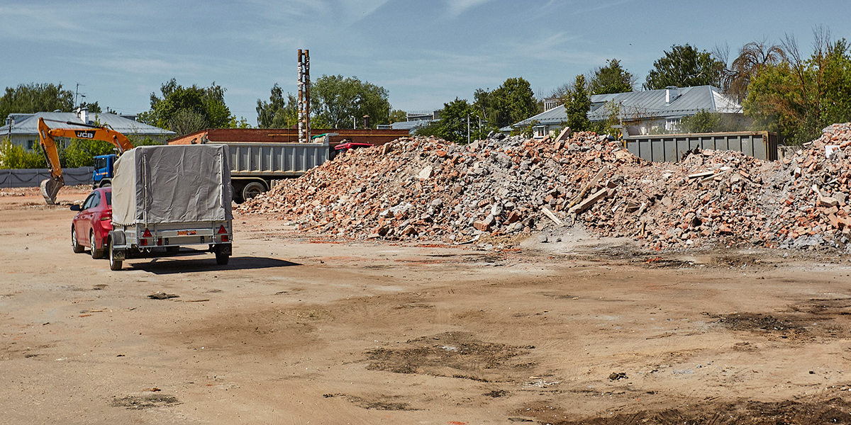 Исчезающая история. Владимирский таксопарк снесен, а судьба дома XIX века висит на волоске