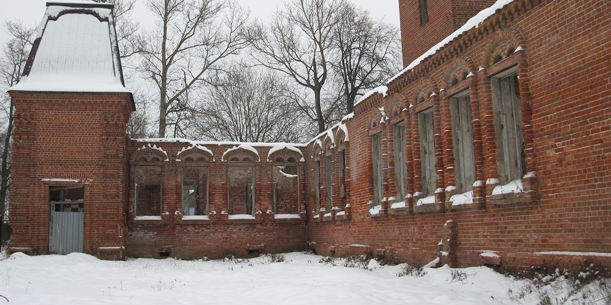 Живописные руины мстёрской земской больницы и история места