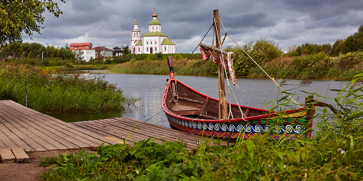 Долгая дорога к мечте, или Как суздальский кузнец ладью построил