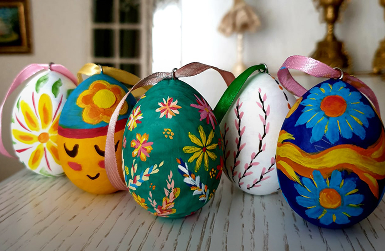 Владимирский проект «Пасхальное дерево» поддержали российские звезды и не только