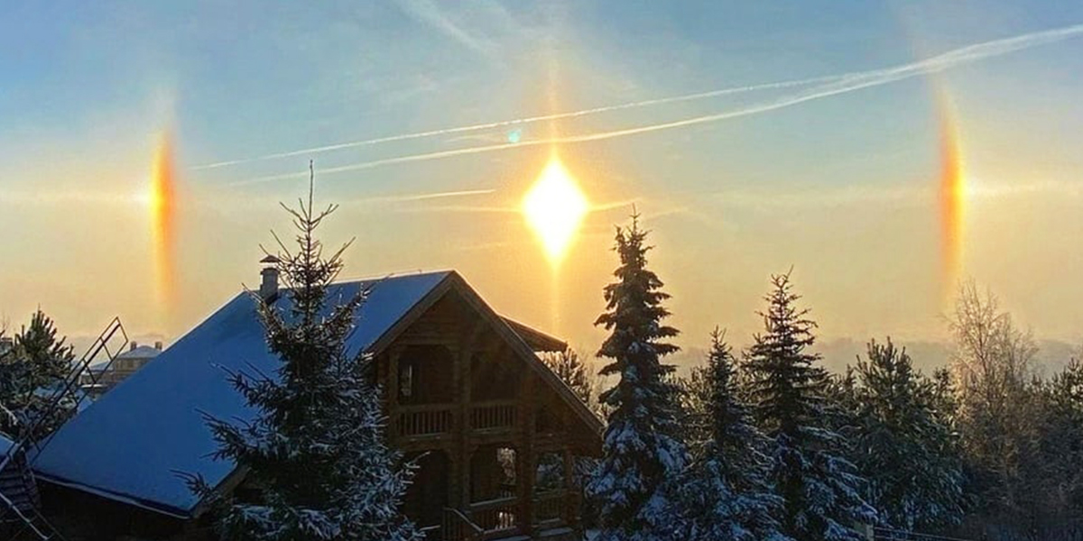 Гало над ковровским Байкалом! Что предвещает редкое оптическое явление?