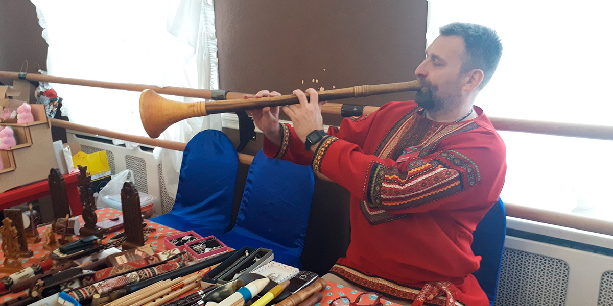 Что творят мужчины: во Владимире прошел первый брутальный арт-фестиваль