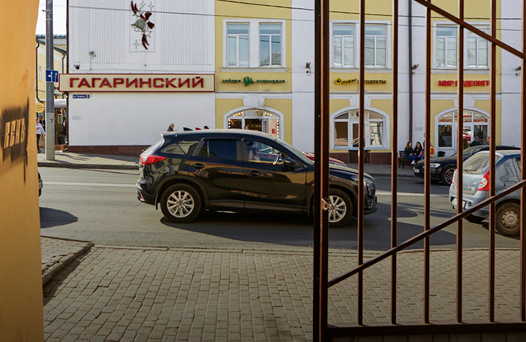 От княжеского дворца до ресторана быстрого питания — метаморфозы «царицы всех улиц» Владимира