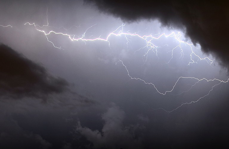 Грозовой бум: Владимир на этой неделе в эпицентре непогоды