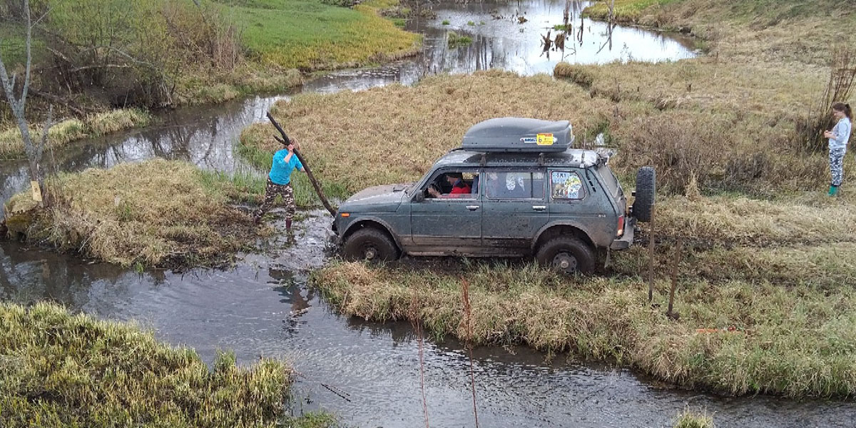 «Весенний замес»: Джиперы 33-го региона открыли сезон трофи-рейдов