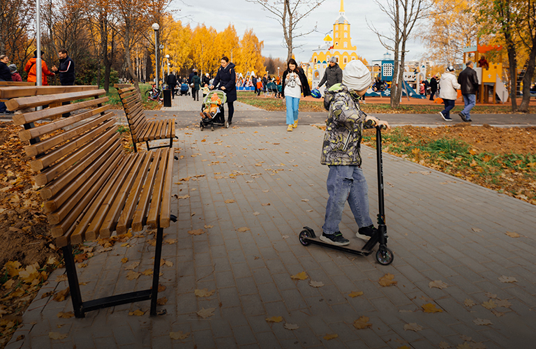 Второй этап реновации «Добросельского»: как изменился парк?